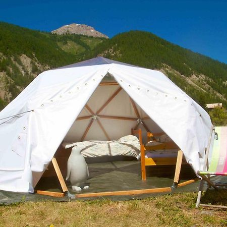 מלון ארביו Les Domes Du Chalet Viso מראה חיצוני תמונה