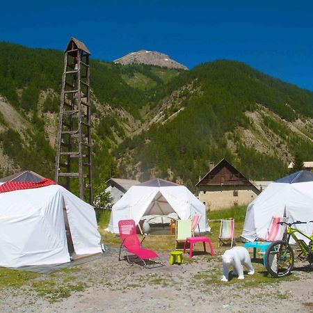 מלון ארביו Les Domes Du Chalet Viso מראה חיצוני תמונה