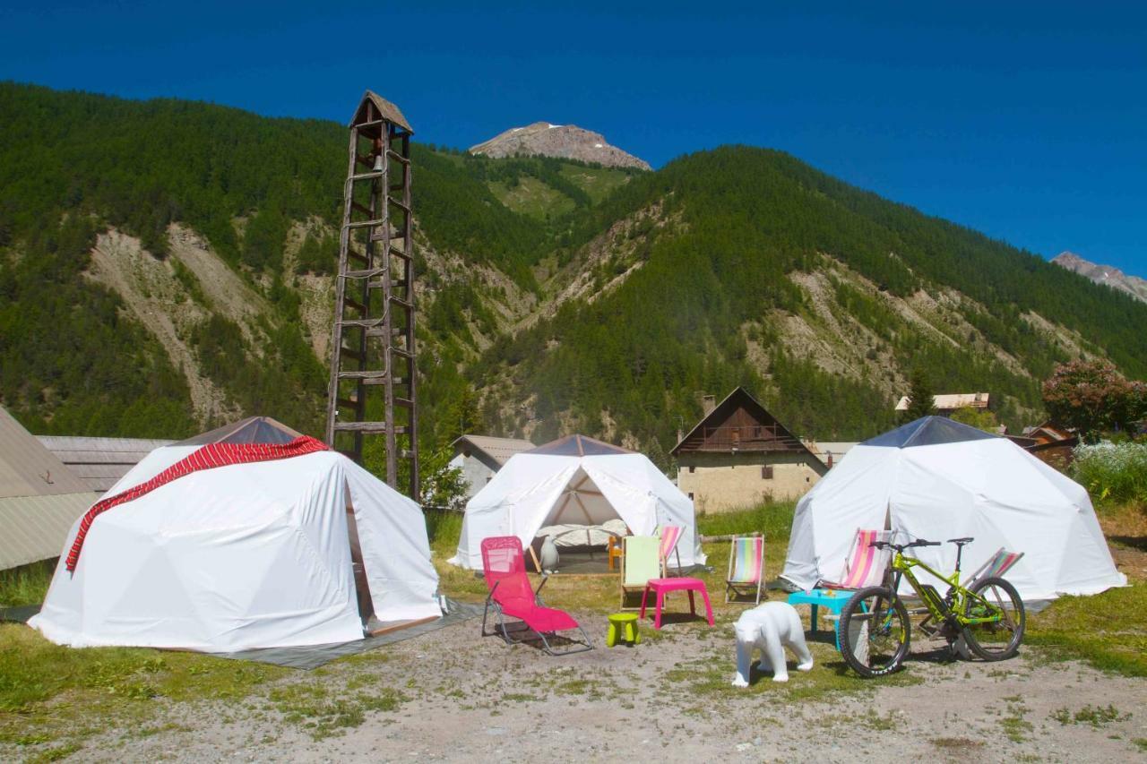 מלון ארביו Les Domes Du Chalet Viso מראה חיצוני תמונה